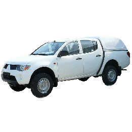Hardtop Bed Cover, Maxliner Maxtop Cargo, Mitsubishi L200 Double Cab 2006 - 2010 - EDK.ro