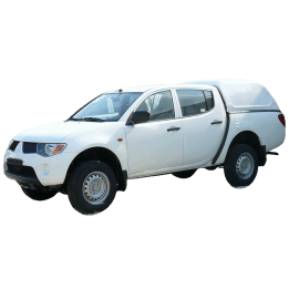 Închidere de Benă Tip Hardtop, Maxliner Maxtop Cargo, Mitsubishi L200 Cabină Dublă 2006 - 2010 - EDK.ro