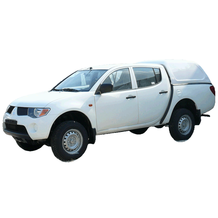 Hardtop Bed Cover, Maxliner Maxtop Cargo, Mitsubishi L200 Double Cab 2006 - 2010 - EDK.ro