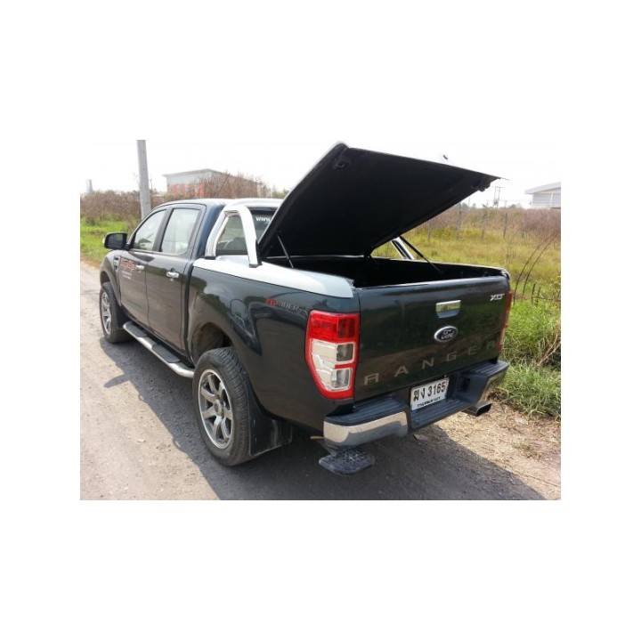 Fullbox Bed Cover, TopUp Classic, Ford Ranger Double Cab 2012 - 2022 - EDK.ro