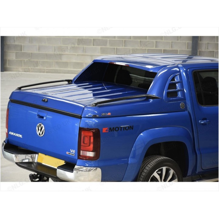 Fullbox Bed Cover, Alpha SC-R, Volkswagen Amarok Double Cab 2010 - Present - EDK.ro