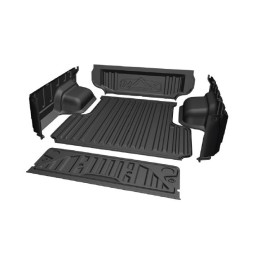 Under Rail Bed Liner, Maxliner KD, Isuzu D-Max Double Cab 2020 - Present - EDK.ro