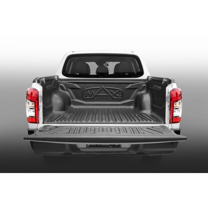 Capitonaj Pentru Benă cu Margine, Maxliner Maxcover, Mitsubishi L200 Cabină Dublă 2019 - Prezent - EDK.ro
