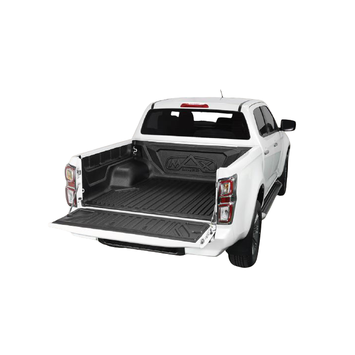 Under Rail Bed Liner, Maxliner Maxcover, Isuzu D-Max Double Cab 2020 - Present - EDK.ro