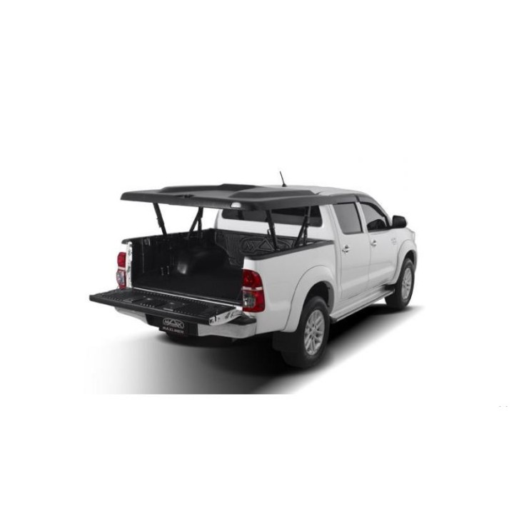Over Rail Bed Liner, Maxliner Maxcover, Isuzu D-Max Double Cab 2017 - 2019 - EDK.ro
