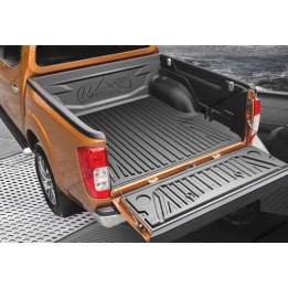 Over Rail Bed Liner, Maxliner Maxcover, Nissan Navara Double Cab 2016 - Present - EDK.ro