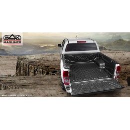 Capitonaj Pentru Benă cu Margine, Maxliner Maxcover, Isuzu D-Max Cabină Dublă 2017 - 2019 - EDK.ro