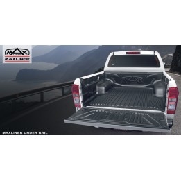 Under Rail Bed Liner, Maxliner Maxcover, Isuzu D-Max Double Cab 2012 - 2019 - EDK.ro