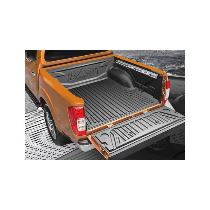 Capitonaj Pentru Benă fără Margine, Maxliner Maxcover, Nissan Navara Cabină Dublă 2016 - Prezent - EDK.ro
