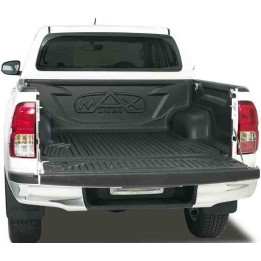 Over Rail Bed Liner, Maxliner Maxcover, Toyota Hilux Double Cab 2004 - 2015 - EDK.ro