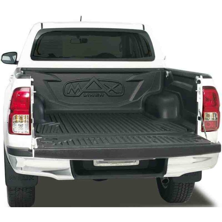 Over Rail Bed Liner, Maxliner Maxcover, Toyota Hilux Double Cab 2004 - 2015 - EDK.ro