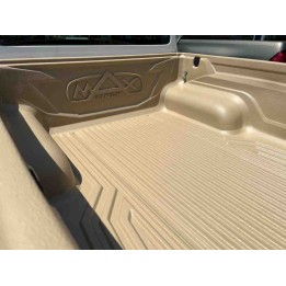 Over Rail Bed Liner, Maxliner Maxcover, Toyota Hilux Double Cab 2016 - Present - EDK.ro