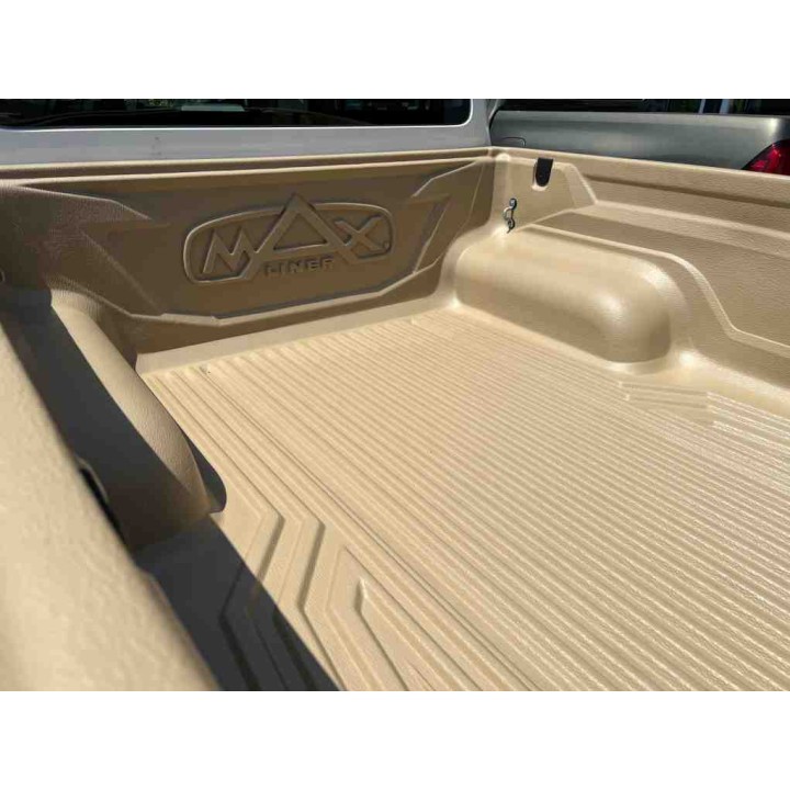 Over Rail Bed Liner, Maxliner Maxcover, Toyota Hilux Double Cab 2016 - Present - EDK.ro