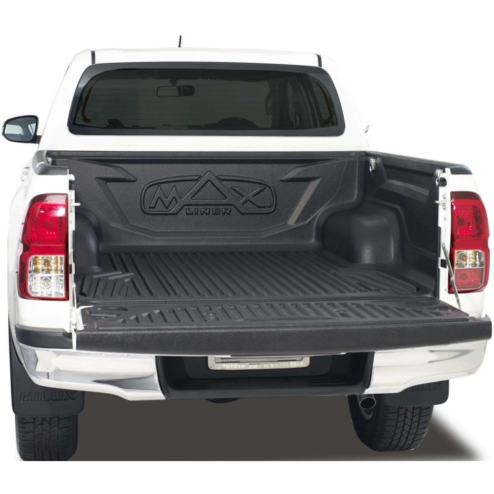 Over Rail Bed Liner, Maxliner Maxcover, Toyota Hilux Double Cab 2016 - Present - EDK.ro