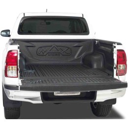 Over Rail Bed Liner, Maxliner Maxcover, Toyota Hilux Double Cab 2020 - Present - EDK.ro