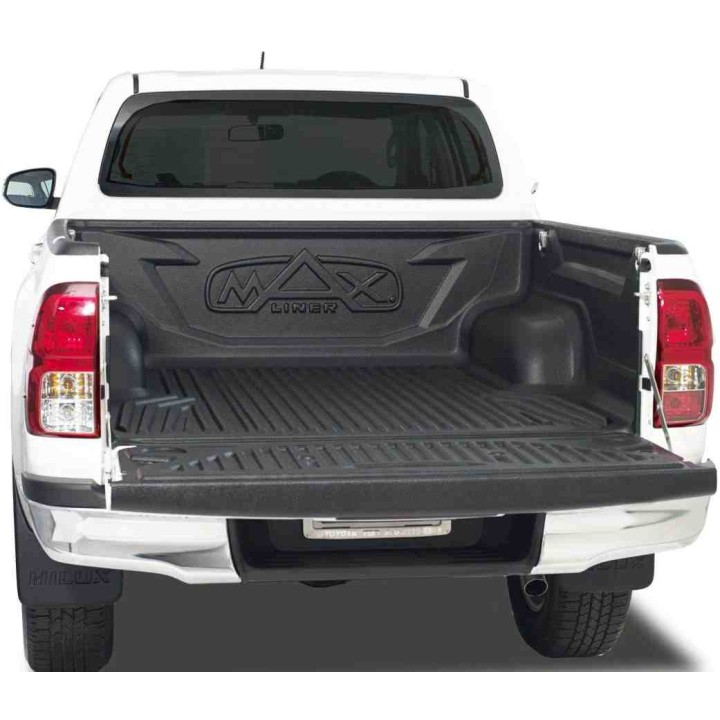 Capitonaj Pentru Benă cu Margine, Maxliner Maxcover, Toyota Hilux Cabină Dublă 2020 - Prezent - EDK.ro