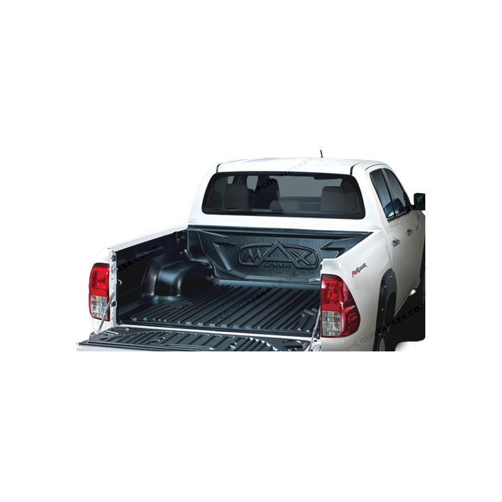Capitonaj Pentru Benă fără Margine, Maxliner Maxcover, Toyota Hilux 2016 - Prezent - EDK.ro