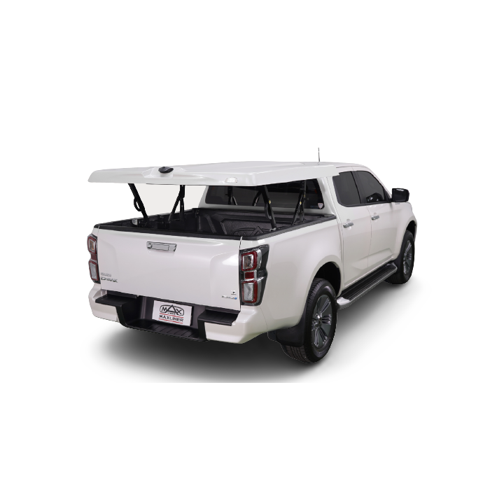 Lid Bed Cover, Maxliner Maxcover 180, Isuzu D-Max Double Cab 2020 - Present - EDK.ro