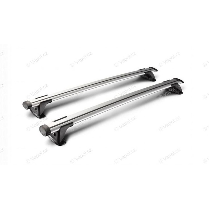 Roof Rack, Maxliner YAKIMA Aluminium Complete Set, Suzuki Jimny 2018 - Present - EDK.ro