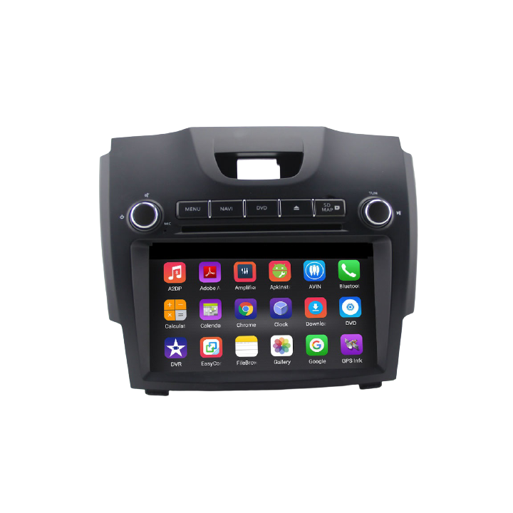 Unitate Multimedia Android, Maxliner Android 7.1.2, Isuzu D-Max 2017 - Prezent - EDK.ro