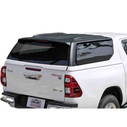 Hardtop Bed Cover, Maxliner Venture, Toyota Hilux Double Cab 2016 - Present - EDK.ro