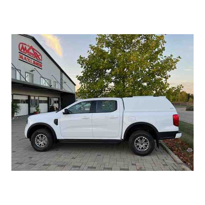 Hardtop Bed Cover, Carryboy SR5-R, Volkswagen Amarok Double Cab 2023 - Present - EDK.ro