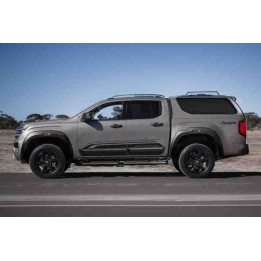 Hardtop Bed Cover, Maxliner Venture, Volkswagen Amarok Double Cab 2023 - Present - EDK.ro
