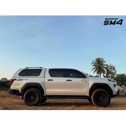 Hardtop Bed Cover, Smart SM4, Toyota Hilux Double Cab 2026 - Present - EDK.ro