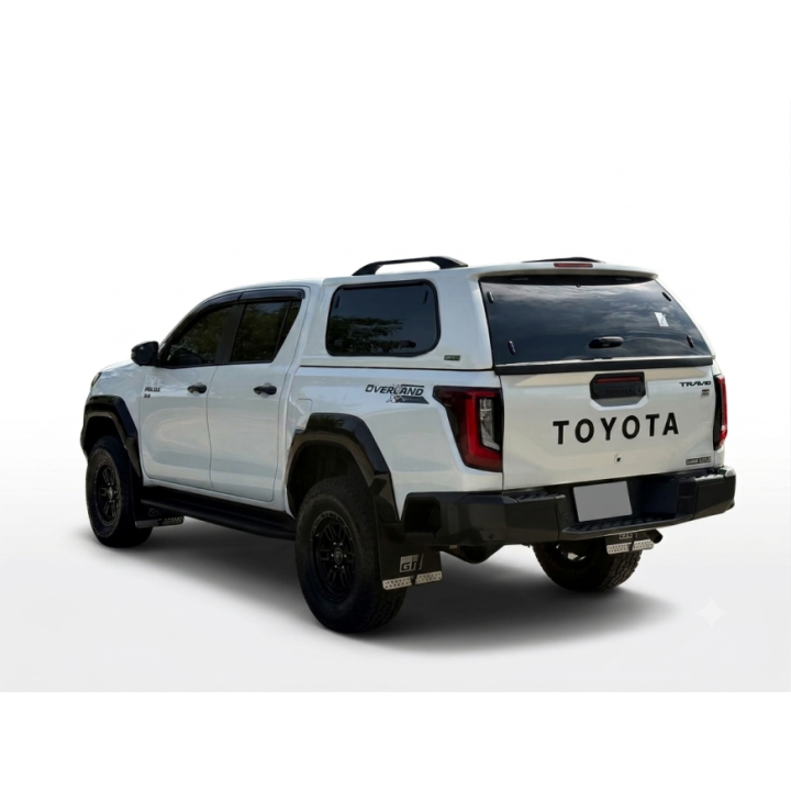 Hardtop Bed Cover, Smart SM4, Toyota Hilux Double Cab 2026 - Present - EDK.ro