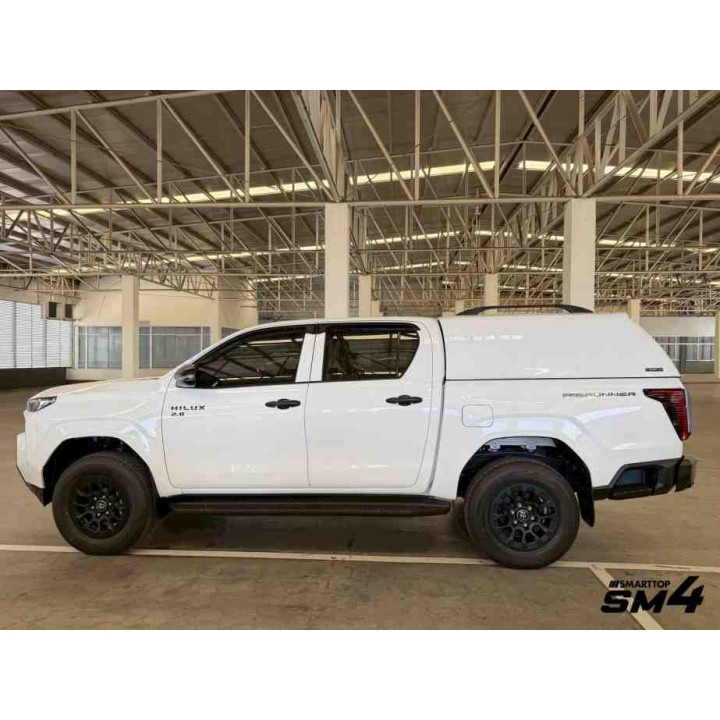Hardtop Bed Cover, Smart SM4, Toyota Hilux Double Cab 2026 - Present - EDK.ro