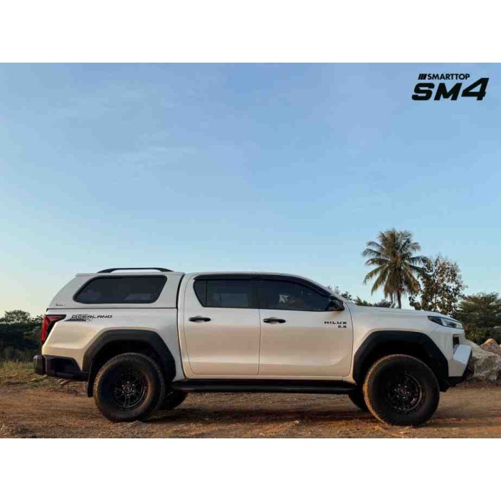 Hardtop Bed Cover, Smart SM4, Toyota Hilux Double Cab 2026 - Present - EDK.ro