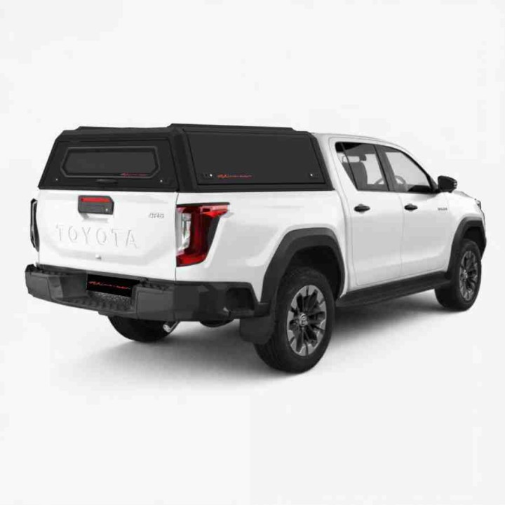 Închidere de Benă Tip Hardtop, Rhinoman Xpedition, Toyota Hilux Cabină Dublă 2026 - Prezent - EDK.ro