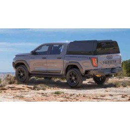 Închidere de Benă Tip Hardtop, Rhinoman Xpedition, Toyota Hilux Cabină Dublă 2026 - Prezent - EDK.ro