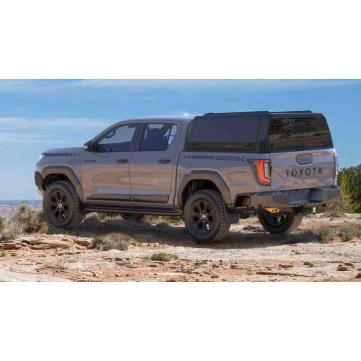 Hardtop Bed Cover, Rhinoman Xpedition, Toyota Hilux Double Cab 2026 - Present - EDK.ro