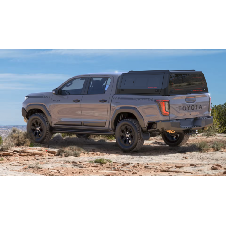 Hardtop Bed Cover, Rhinoman Xtreme, Toyota Hilux Double Cab 2026 - Present - EDK.ro