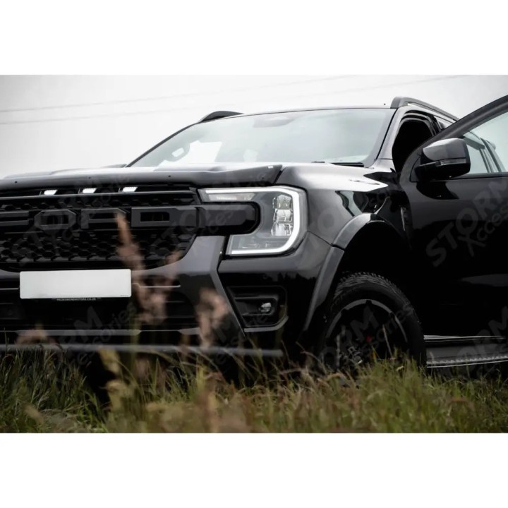 Deflector Capotă, EGR, Culoare Fumuriu Închis, Ford Ranger 2023 - Prezent - EDK.ro