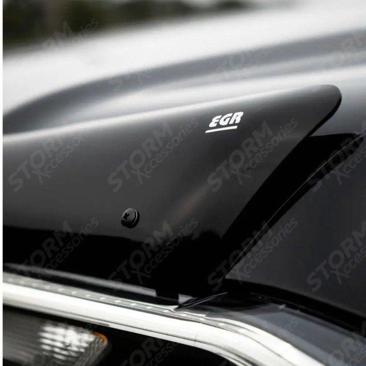 Bonnet Protector, EGR, Color Dark Smoke, Ford Ranger 2023 - Present - EDK.ro