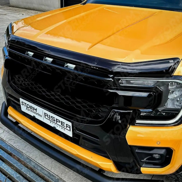 Deflector Capotă, EGR, Culoare Fumuriu Închis, Ford Ranger 2023 - Prezent - EDK.ro