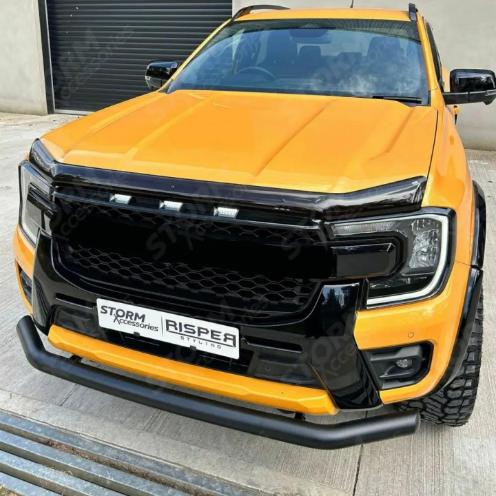 Bonnet Protector, EGR, Color Dark Smoke, Ford Ranger 2023 - Present - EDK.ro