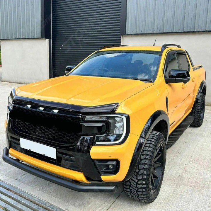 Deflector Capotă, EGR, Culoare Fumuriu Închis, Ford Ranger 2023 - Prezent - EDK.ro