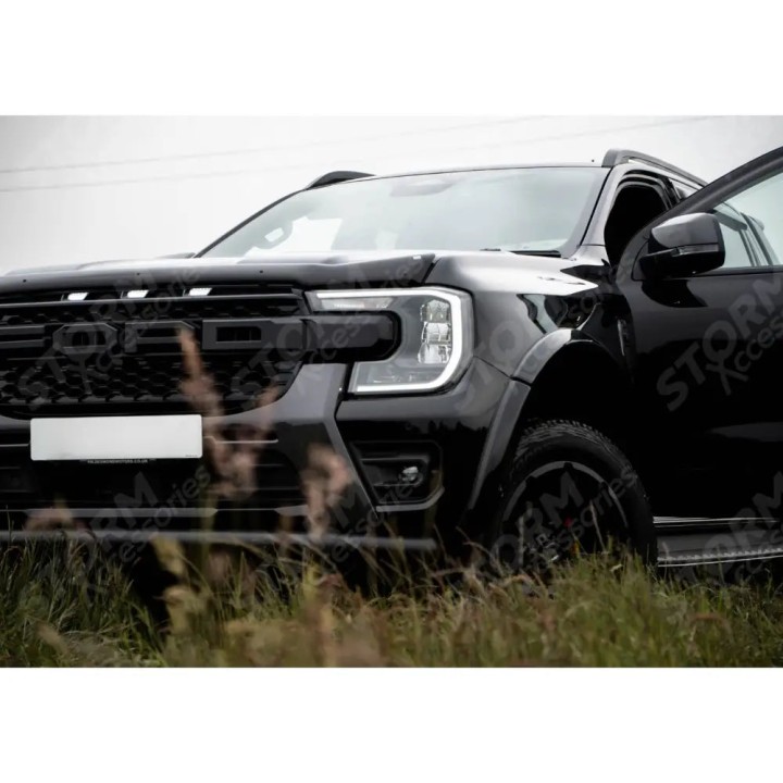Bonnet Protector, EGR, Color Dark Smoke, Ford Ranger 2023 - Present - EDK.ro