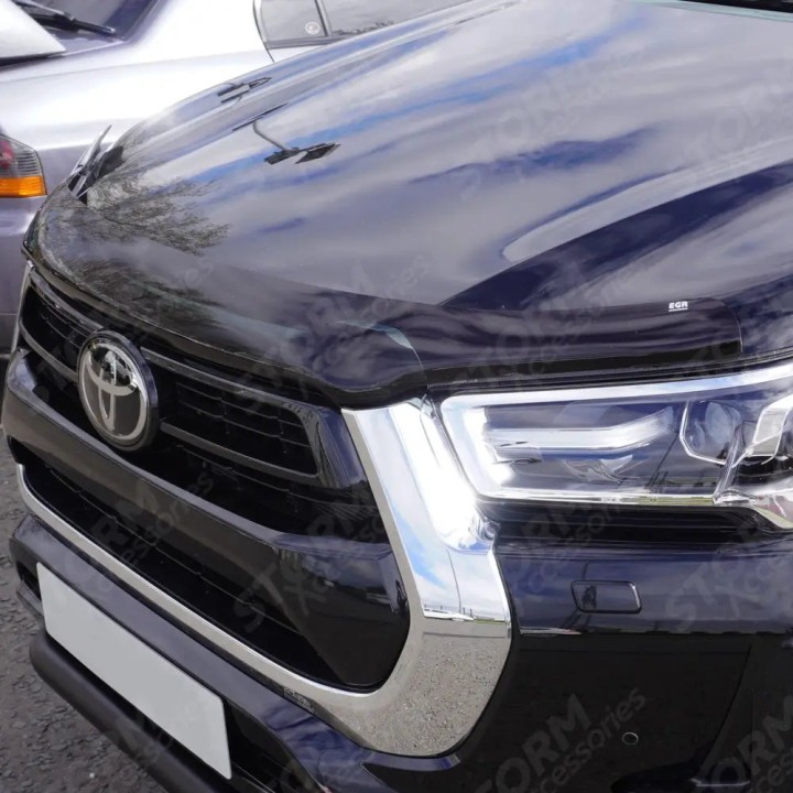 Bonnet Protector, EGR, Toyota Hilux 2021 - 2026 - EDK.ro