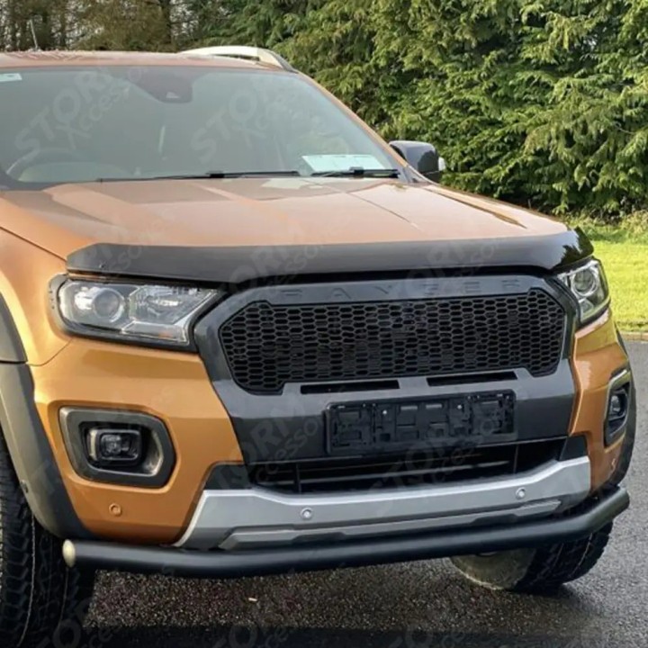 Bonnet Protector, EGR, Color Dark Smoke, Ford Ranger 2016 - 2022 - EDK.ro