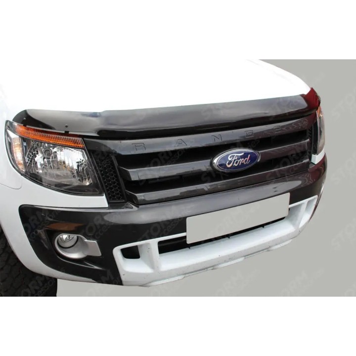Deflector Capotă, EGR, Ford Ranger 2012 - 2015 - EDK.ro