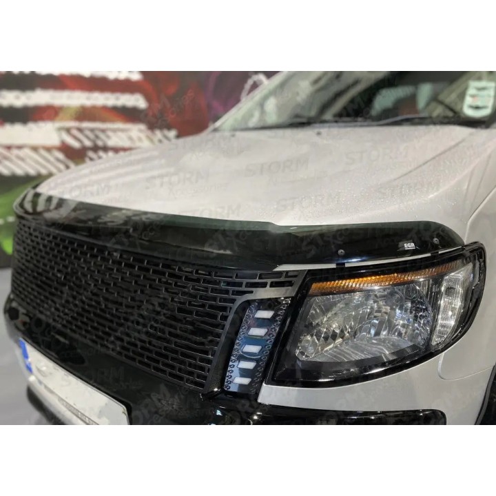 Deflector Capotă, EGR, Ford Ranger 2012 - 2015 - EDK.ro