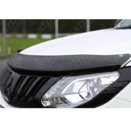 Bonnet Protector, EGR, Mitsubishi L200, Fiat Fullback 2015 - Present - EDK.ro