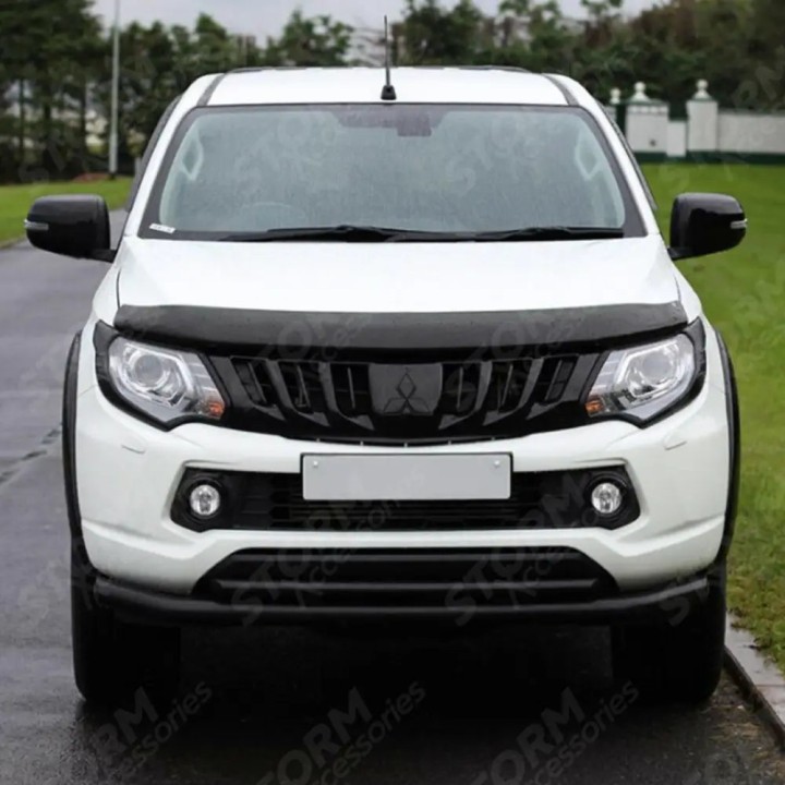 Bonnet Protector, EGR, Mitsubishi L200, Fiat Fullback 2015 - Present - EDK.ro