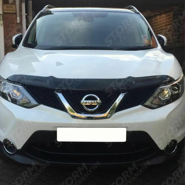 Bonnet Protector, EGR, Nissan Qashqai 2014 - 2017 - EDK.ro