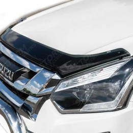 Bonnet Protector, EGR, Color Dark Smoke, Isuzu D-Max 2017 - 2020 - EDK.ro