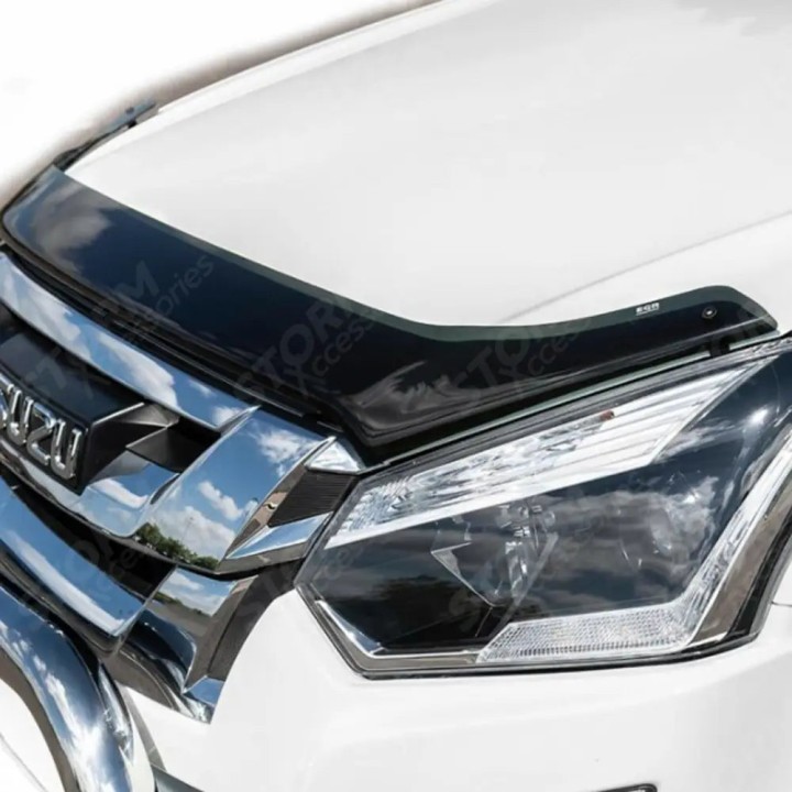Deflector Capotă, EGR, Culoare Fumuriu Închis, Isuzu D-Max 2017 - 2020 - EDK.ro